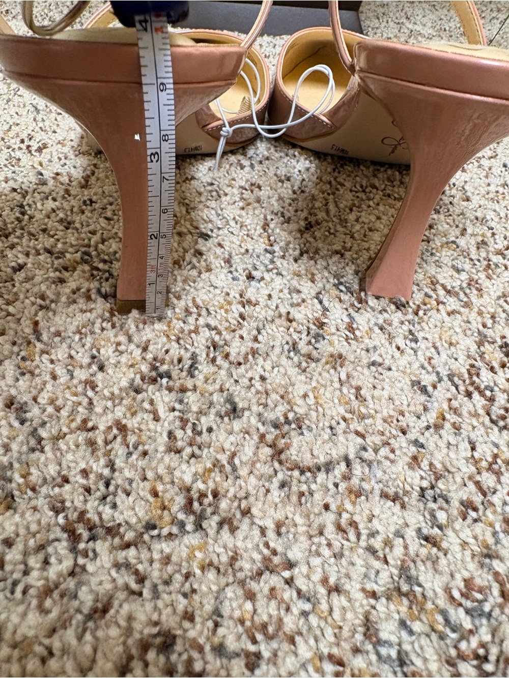 Jessica Simpson heeled sandals - Picture 4 of 4